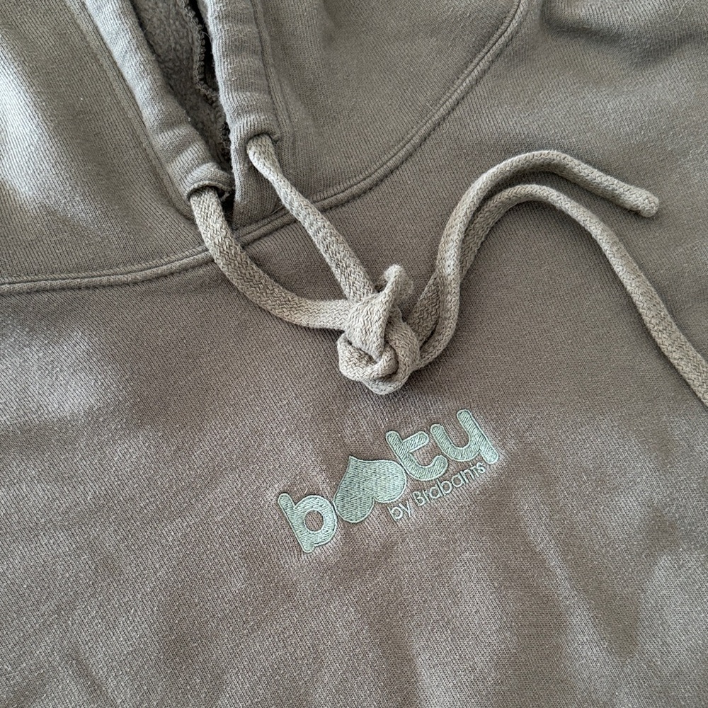 Booty by Brabants Forest Green Hoodie - Picture 2 of 2